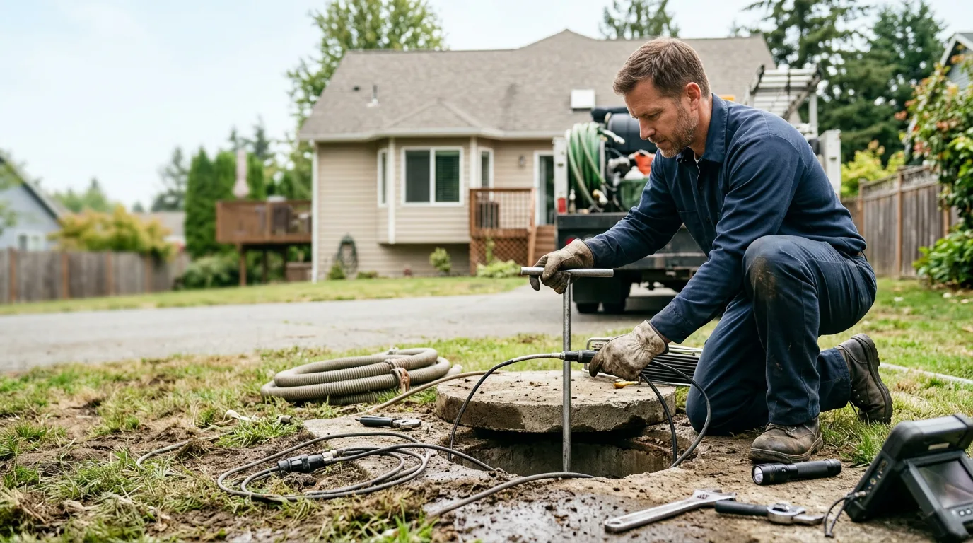 Septic Tank Pumping in Bluff City, TN